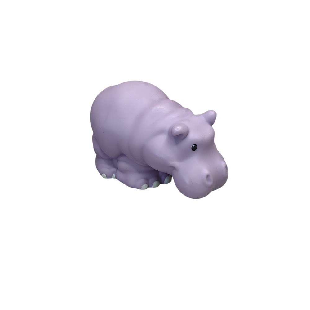 2011 Fisher Price Little People Zoo Talkers Hippo Hippopotamus Toy Figure